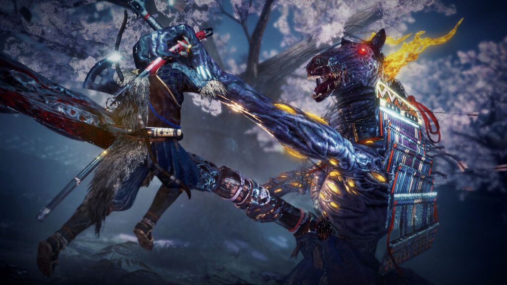 soulslike game nioh 2