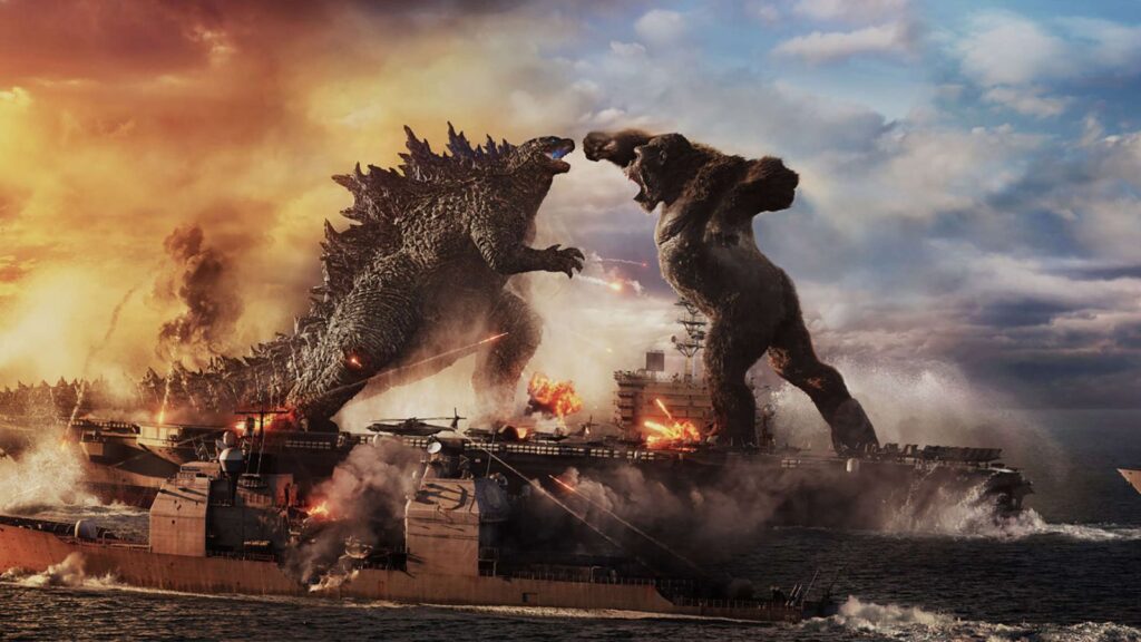 warzone godzilla and king kong