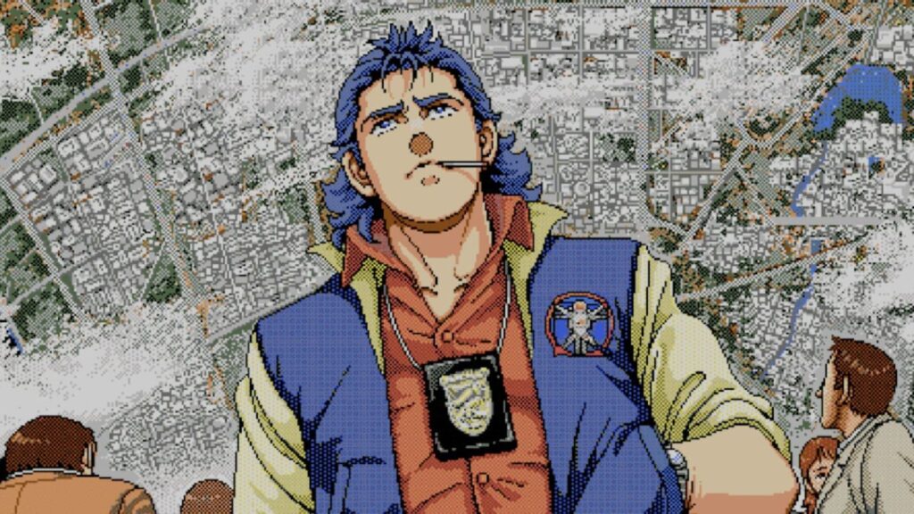 hideo kojima games, policenauts