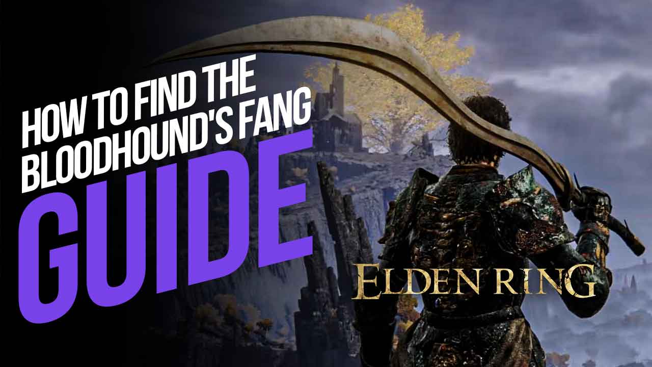 How To Find The Bloodhound S Fang In Elden Ring   Blood Hounds Fang 