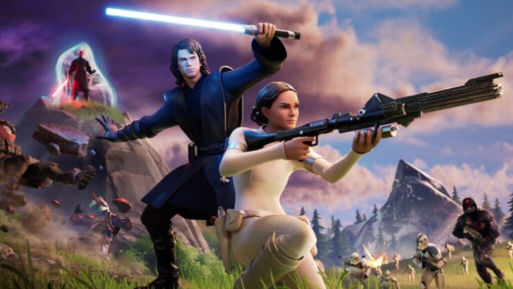 fortnite x star wars