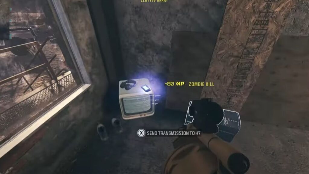 how to complete the chess Easter egg in mw3 zombies