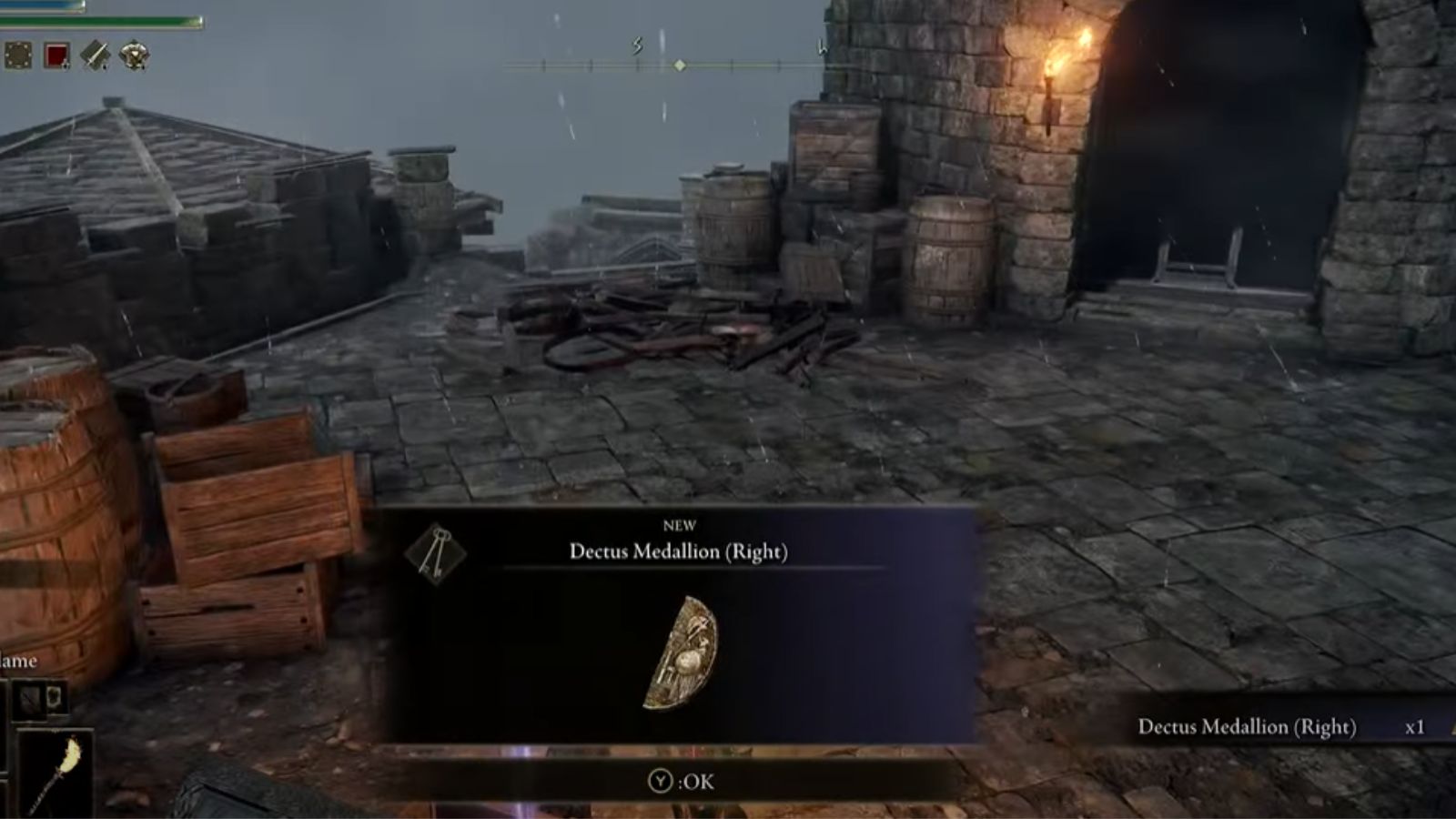 How To Get The Dectus Medallion Halves In Elden Ring   Dectus Medallion 2 