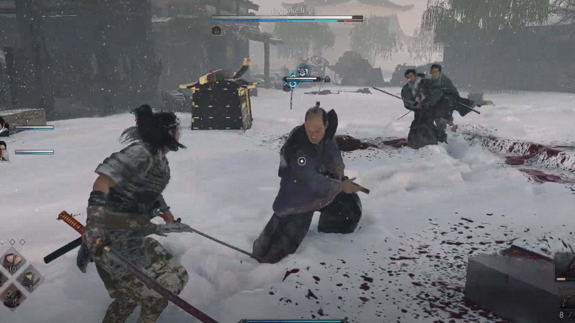 how to beat naosuke li rise of the ronin