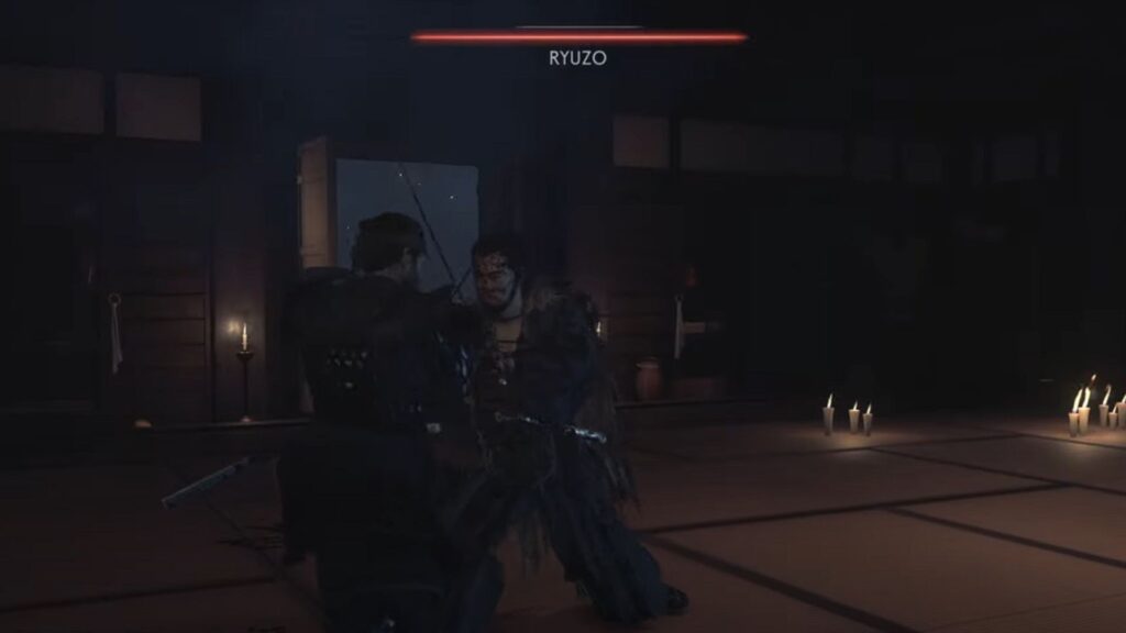 defeat ryuzo ghost of tsushima 