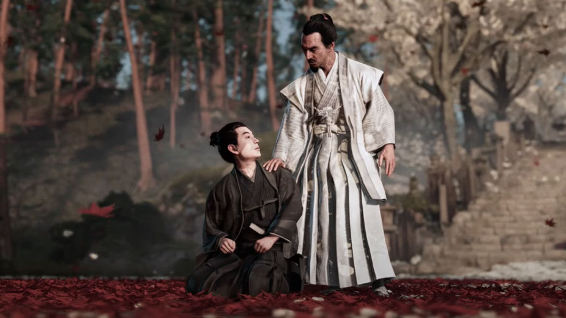 lord shimura ghost of tsushima 