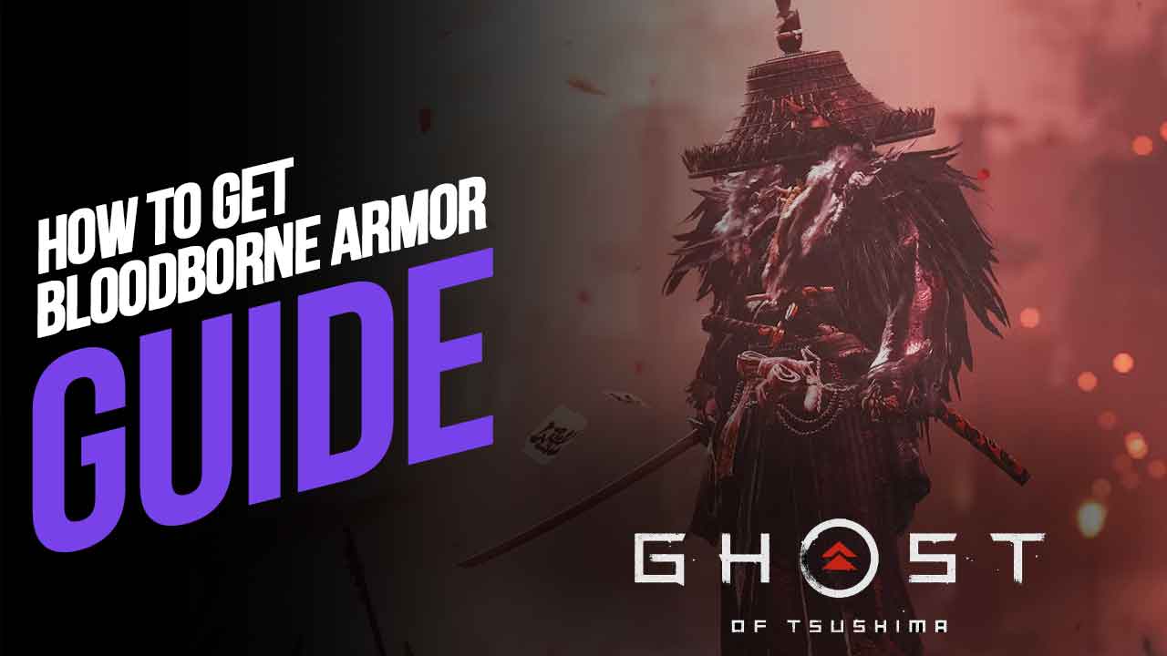 How To Get Bloodborne Armor In Ghost Of Tsushima (Blood-Stained Shrine ...