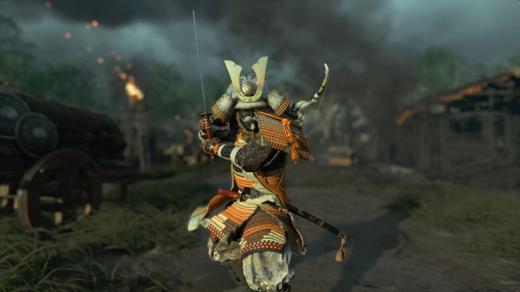 The Gosaku armor in Ghost of Tsushima.