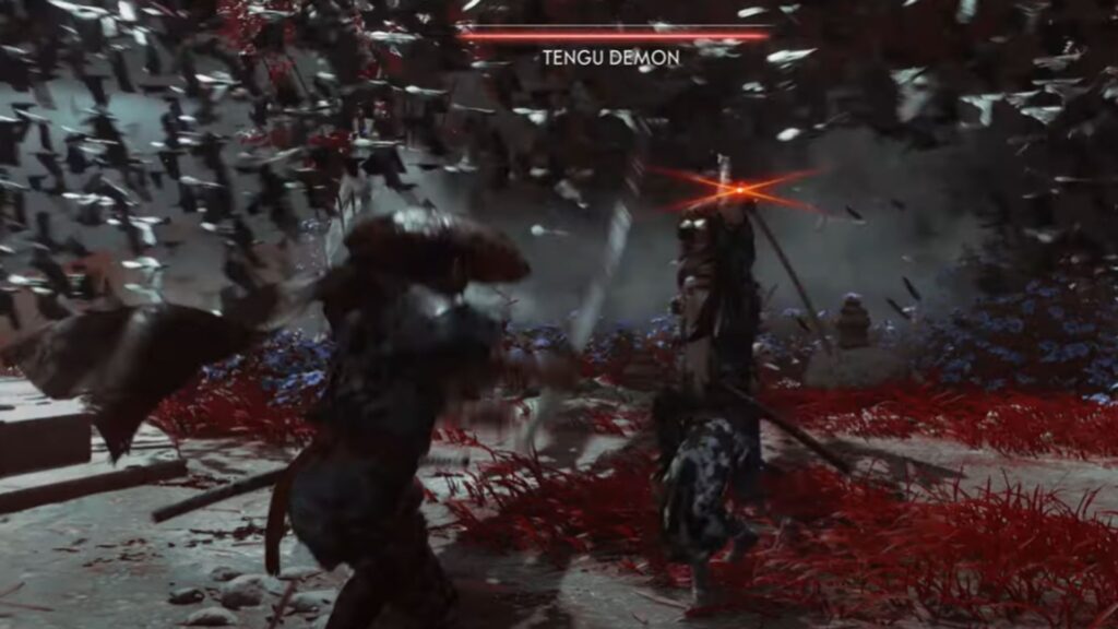 how to beat tengu demon in ghost of tsushima