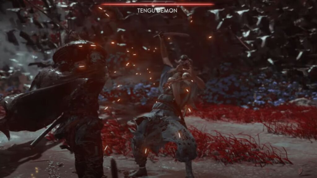 how to beat tengu demon in ghost of tsushima