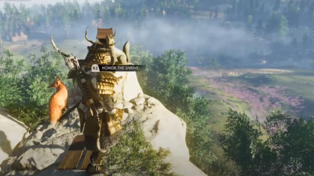 fox den locations ghost of tsushima