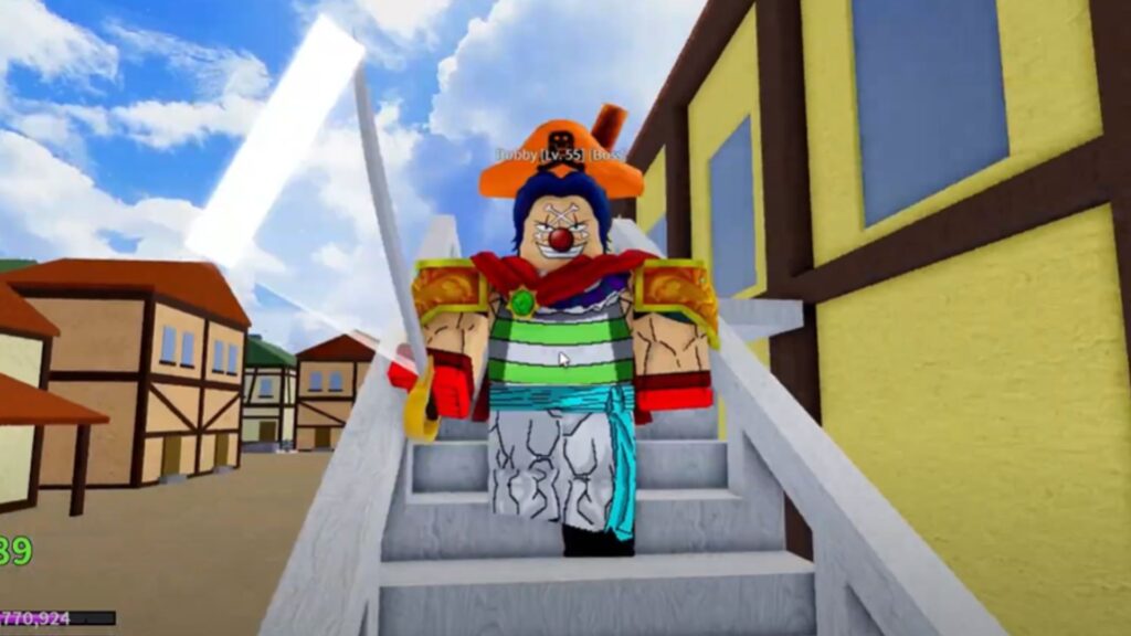 Roblox: How to Defeat Bobby in Blox Fruits