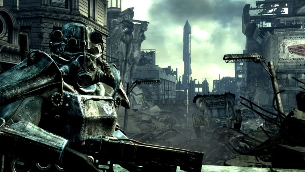 fallout 3 gameplay scene