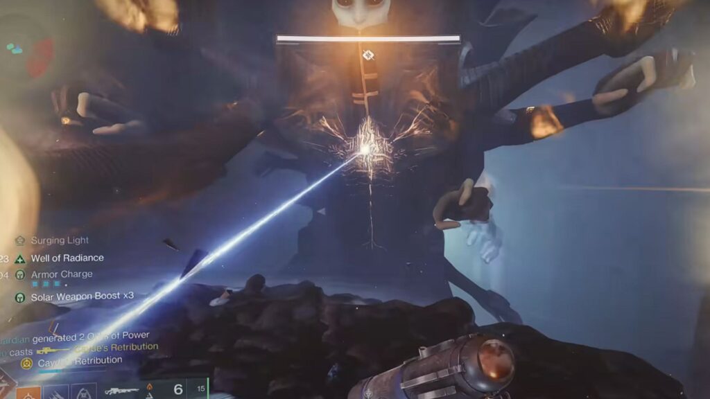 defeat witness in destiny 2 the final shape 