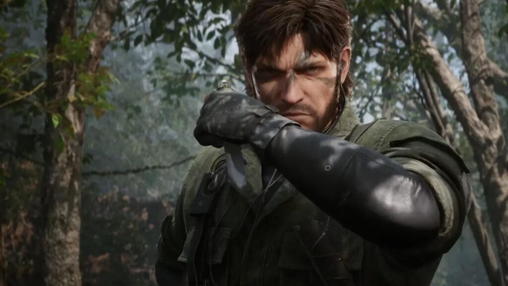 metal gear solid delta snake eater 