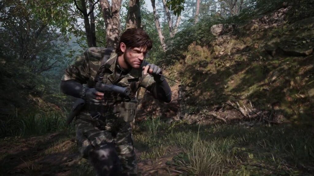 metal gear solid delta snake eater 