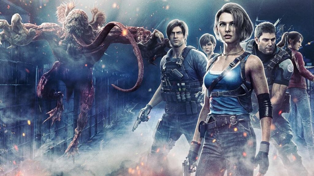 resident evil og trilogy release on pc