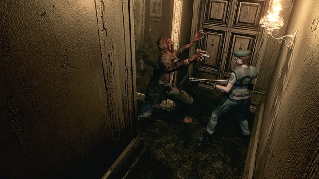 resident evil og trilogy release on pc