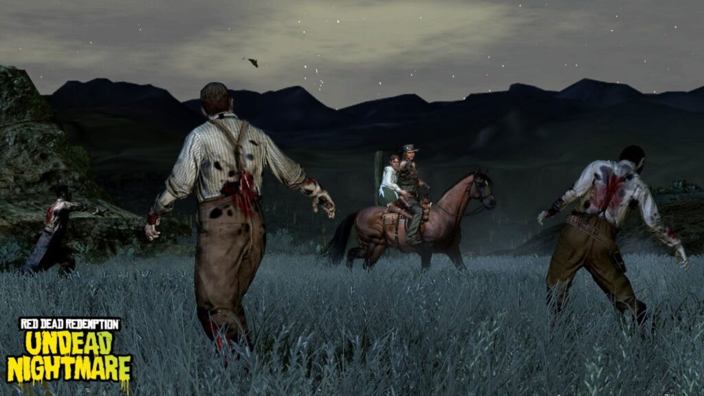 red dead redemption: undead nightmare