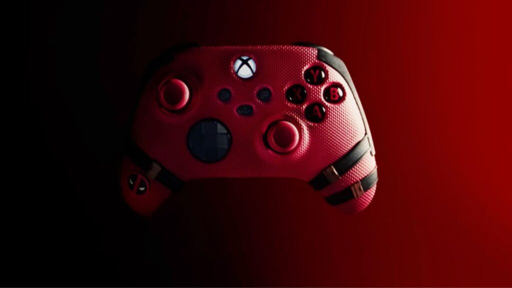 deadpool xbox controller 