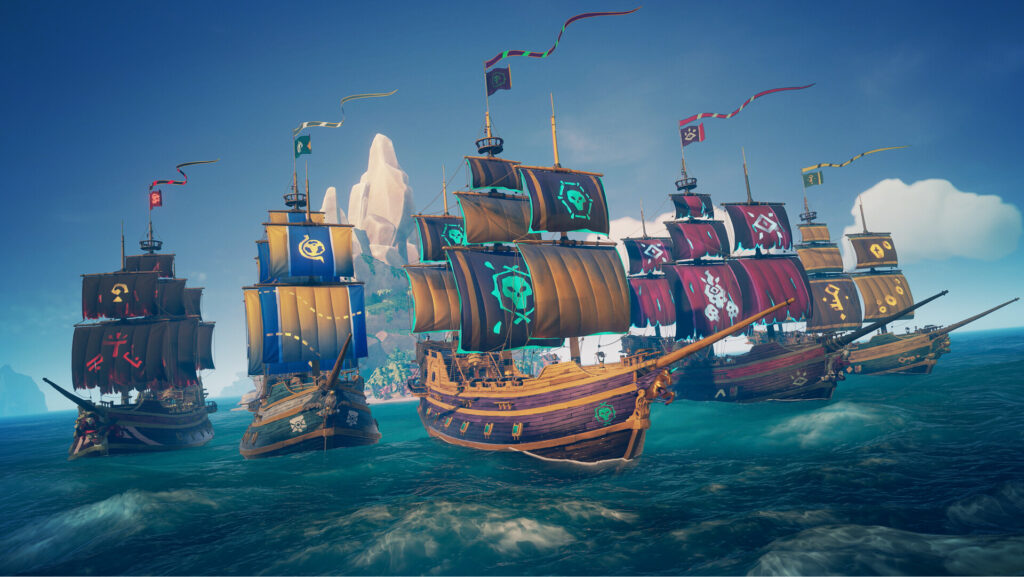 Sea of Thieves keeps conquering the charts on a competitor platform.