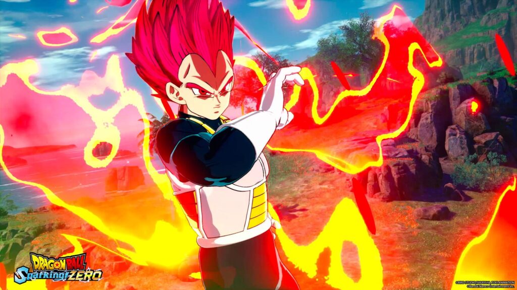 It wouldn't be a Dragon Ball game without Vegeta in it.