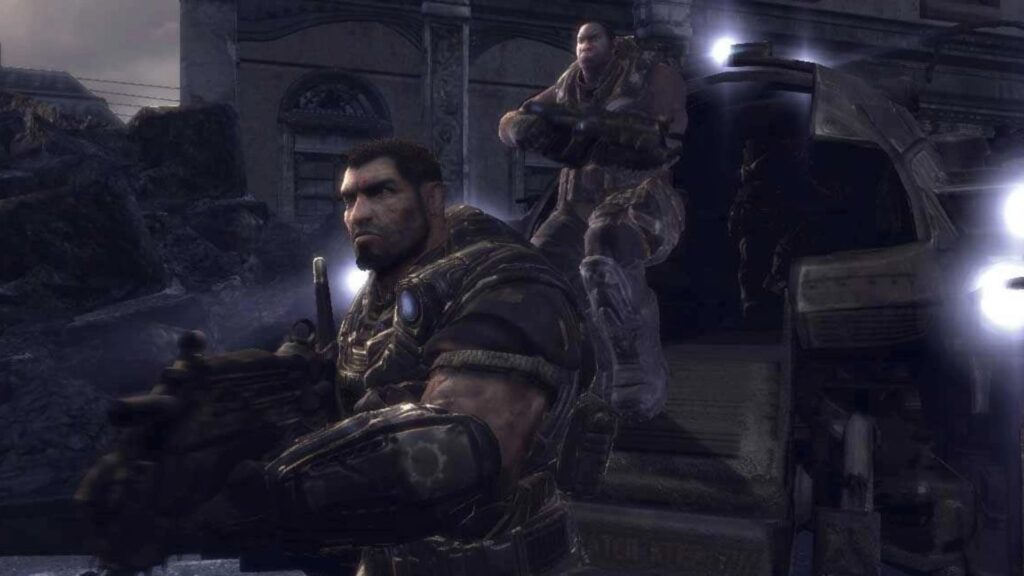 gears of war 3 dominic santiago