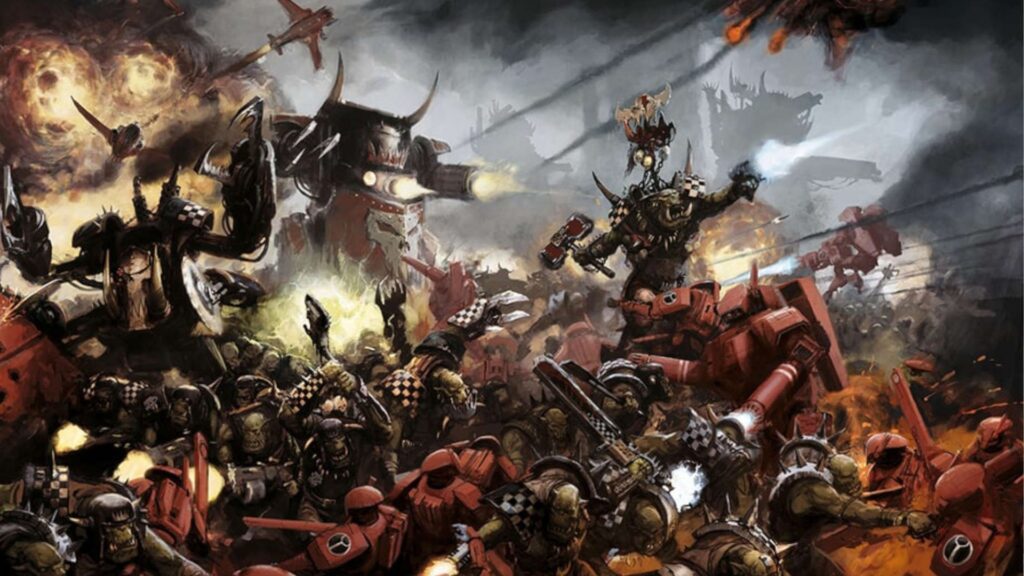 warhammer 40k space marine story mode