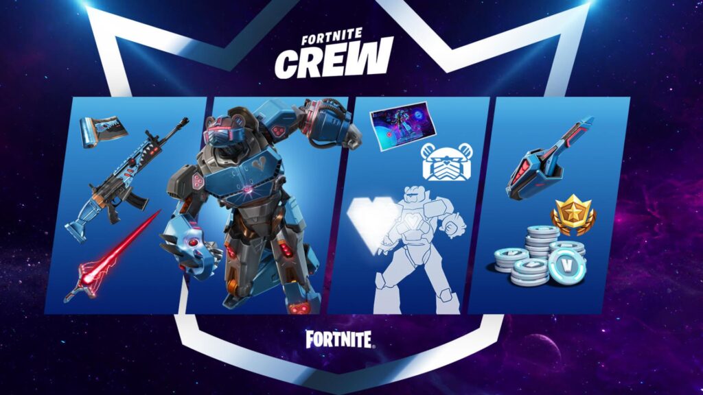 fortnite crew pack