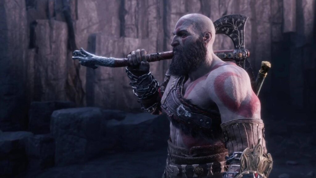 god of war ragnarok kratos