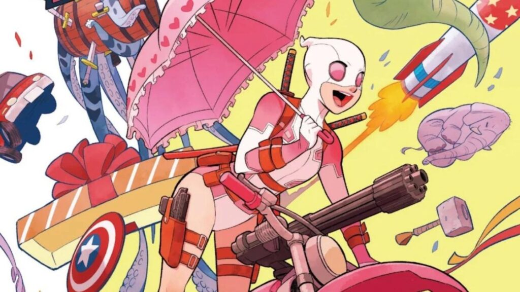 marvel fortnite characters gwenpool