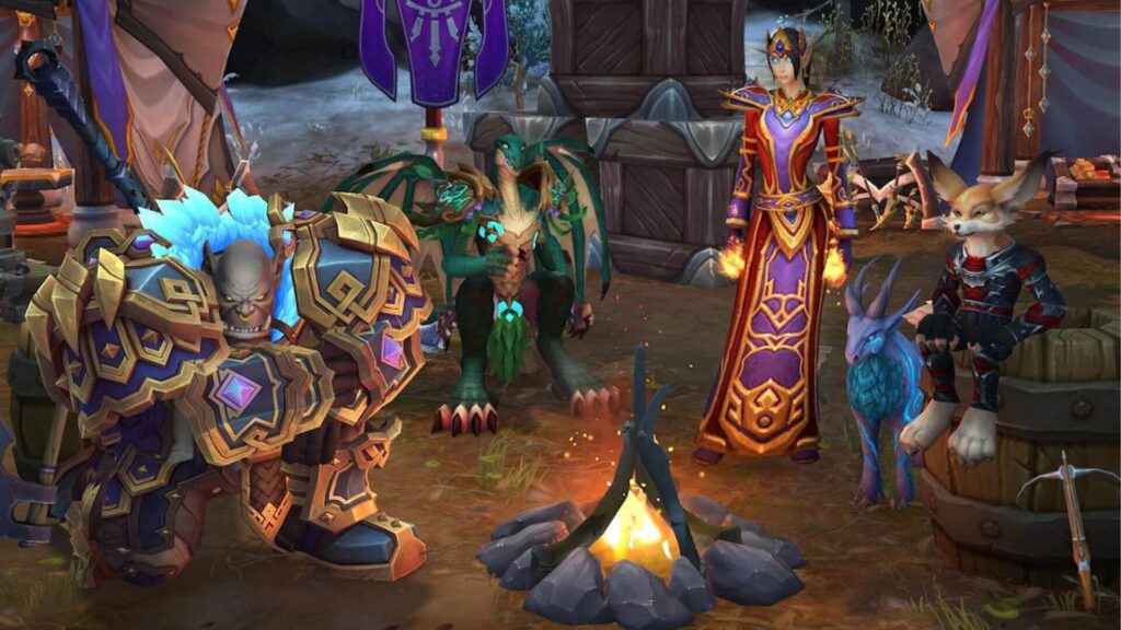 world of warcraft the war within criticisms