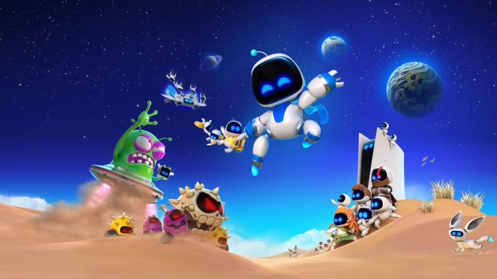 astro bot playstation