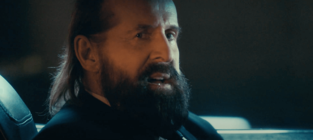 Peter Stormare reprises his iconic role as The Replacer during the marketing campaign for Black Ops 6.