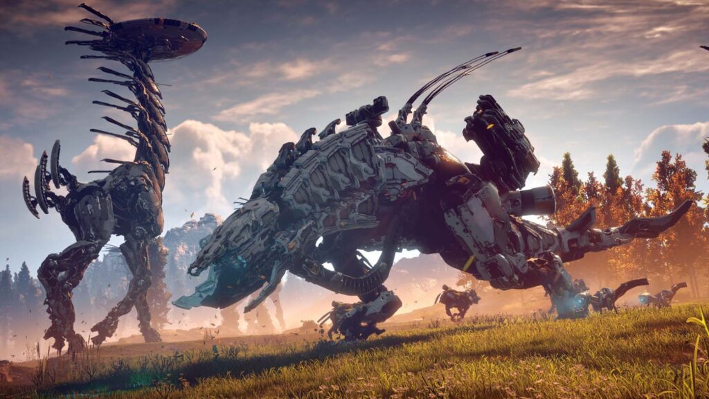 horizon zero dawn remastered