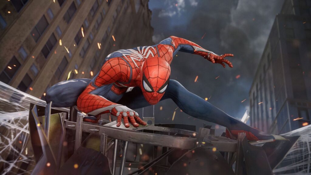 marvels spider man gameplay