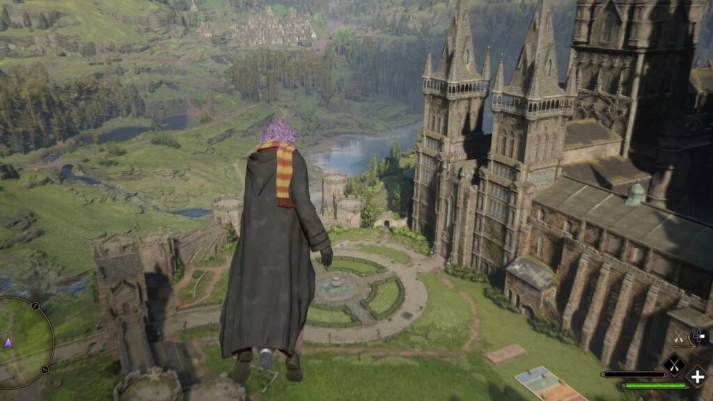 ps5 pro games hogwarts legacy