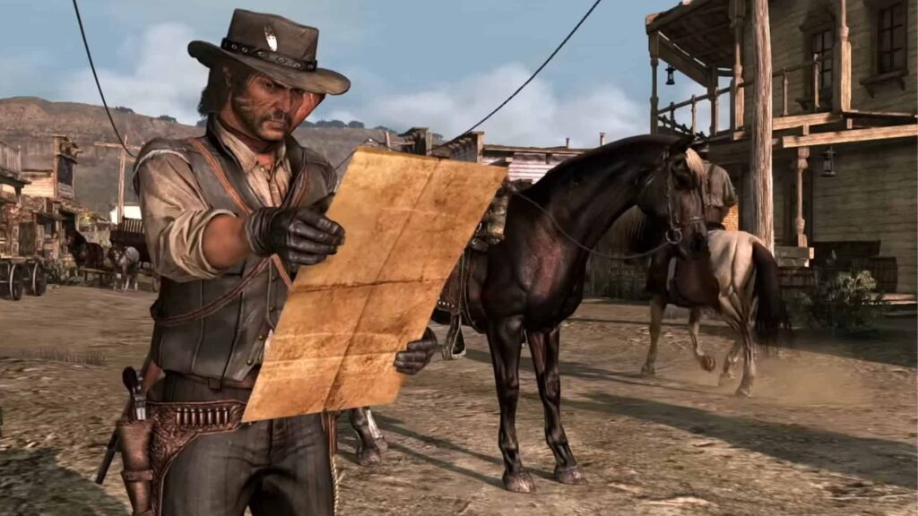 red dead redemption gameplay