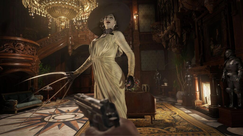 resident evil lady dimitrescu