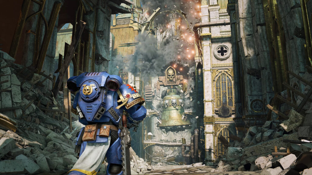 The upcoming Space Marine sequel comes with a lot of content, and, of course, expectations.