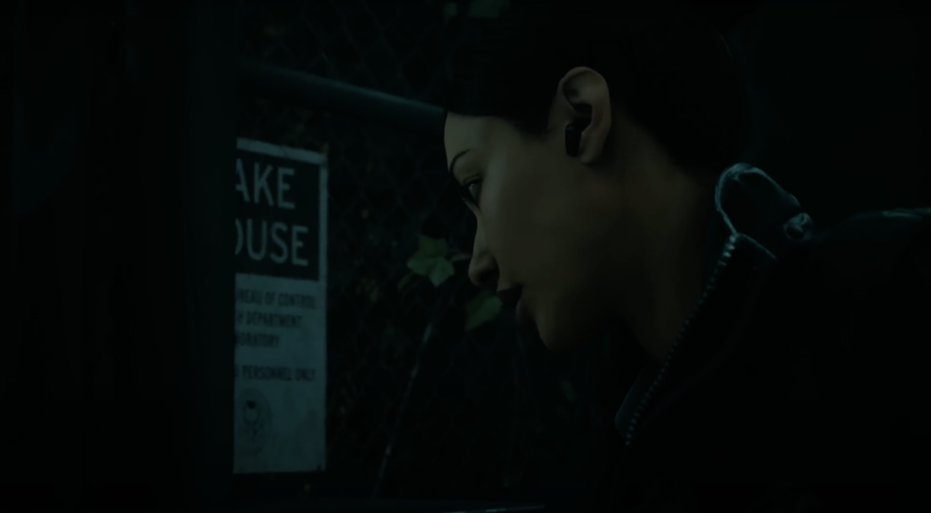 Agent Kiran Estevez in Alan Wake 2