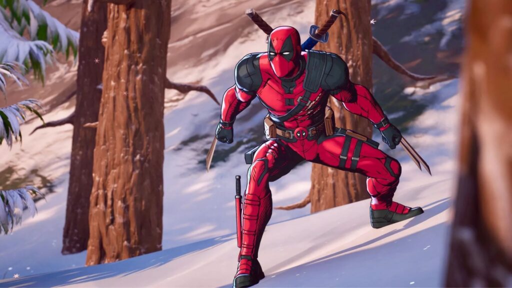 deadpool fortnite gameplay