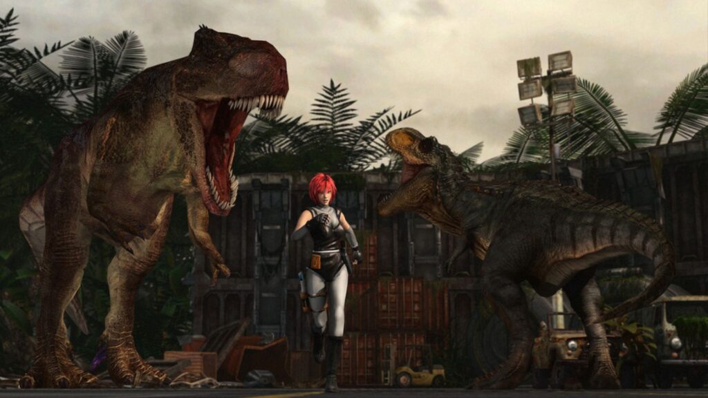 dino crisis gameplay