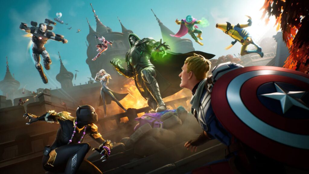 fortnite avengers characters