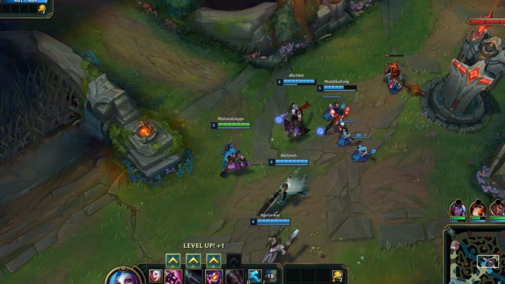 league of legends gameplay