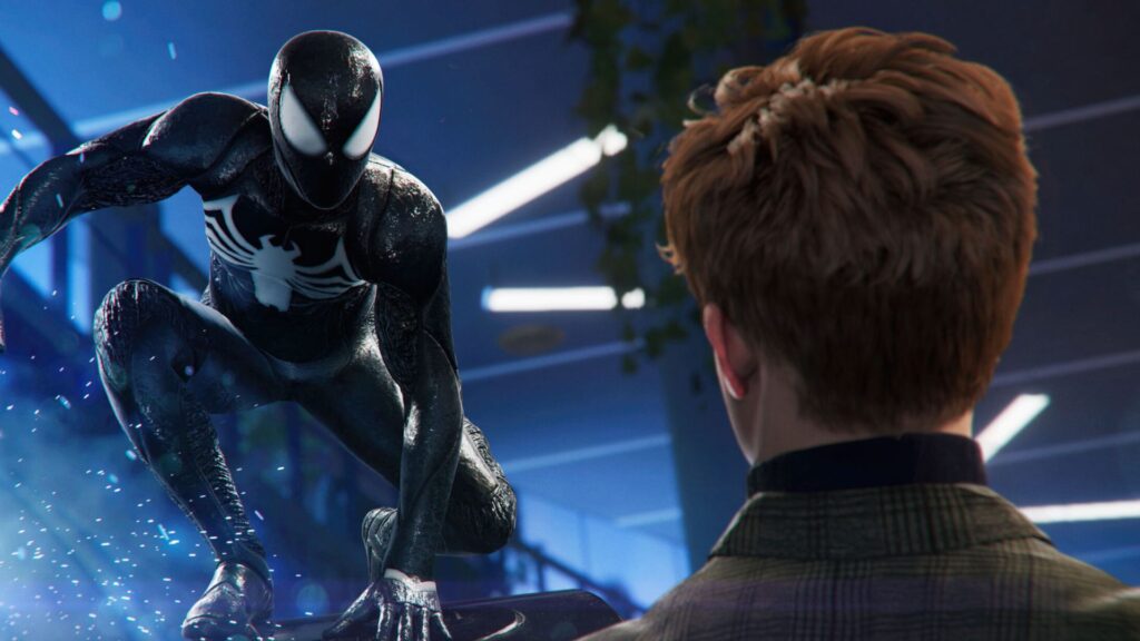 marvels spider man 2 gameplay sequence