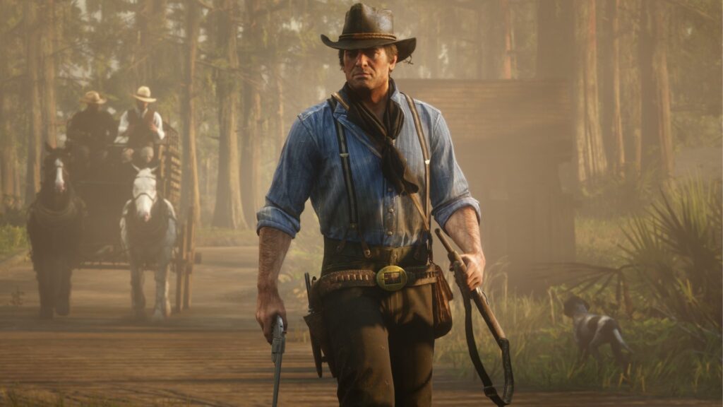 red dead redemption 2 protagonist 