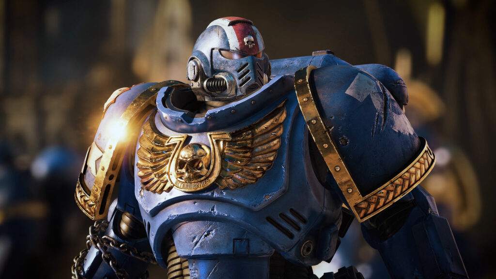 Space Marine 2 brings new mechanics and story beats. 