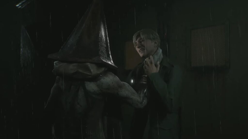 pyramid head captured james