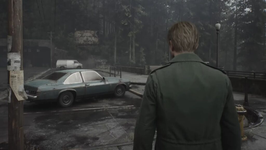 silent hill remake scene 